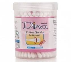 دینا گوش پاک کن لیوانی 100عددی